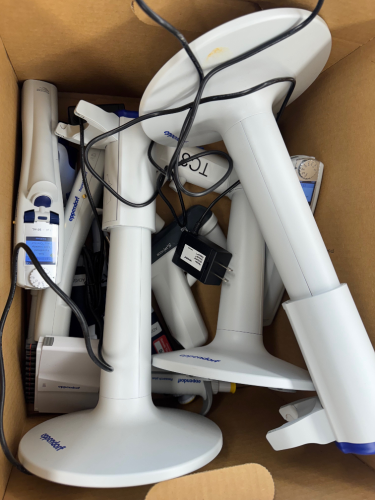 Image of Miscellaneous Pipettes and Pipet Fillers